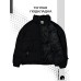 Куртка пуховик зимняя теплая без капюшоном Carhartt 275026290