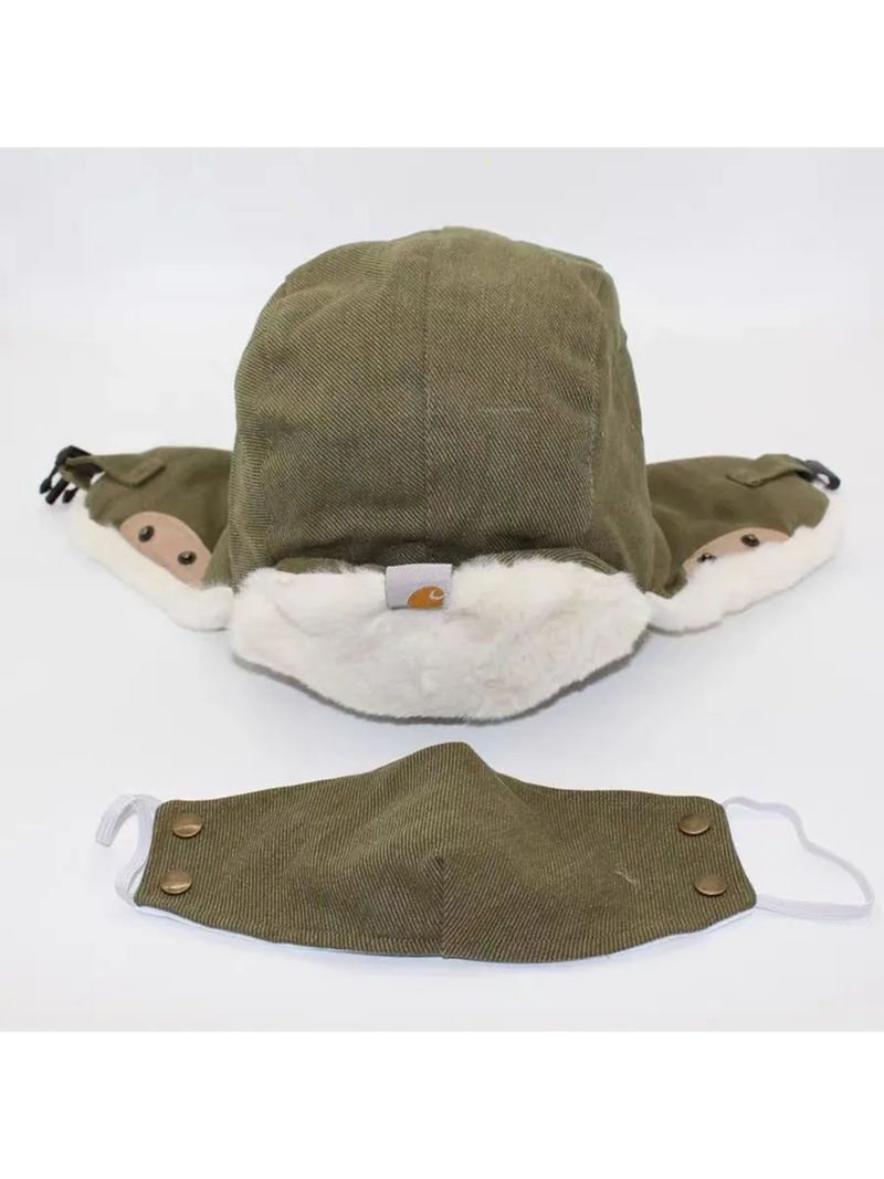 Шапка с ушками и маска 278306500 Шапка с ушками и маска 278306500