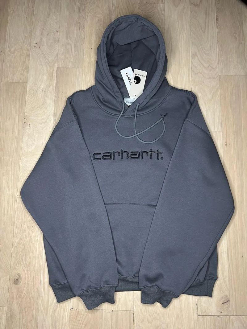 Худи утепленное Carhartt оверсайз 283687057 Худи утепленное Carhartt оверсайз 283687057
