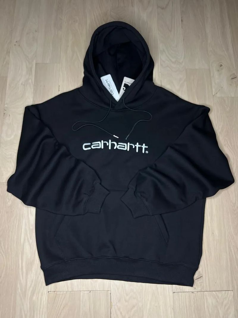Худи утепленное Carhartt оверсайз 283687060 Худи утепленное Carhartt оверсайз 283687060