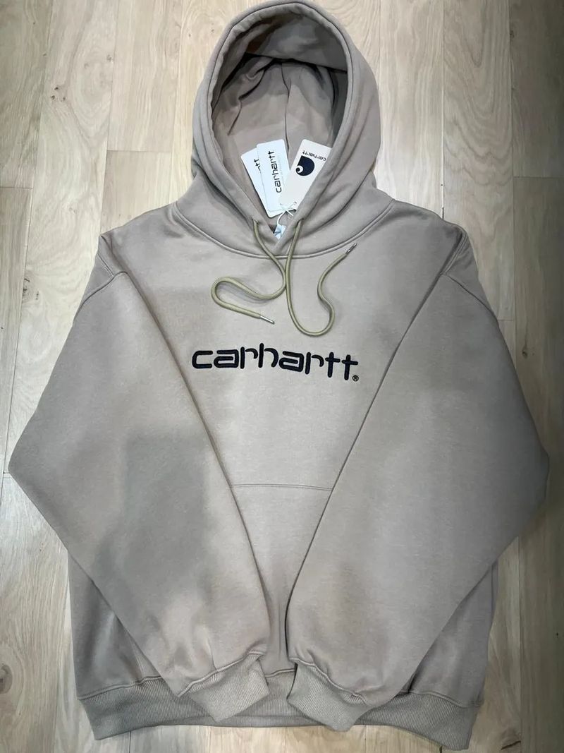 Худи утепленное Carhartt оверсайз 283687061 Худи утепленное Carhartt оверсайз 283687061
