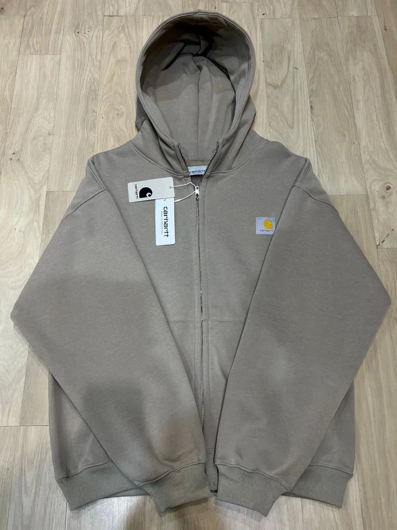 Худи утепленное Carhartt оверсайз 283687065 Худи утепленное Carhartt оверсайз 283687065