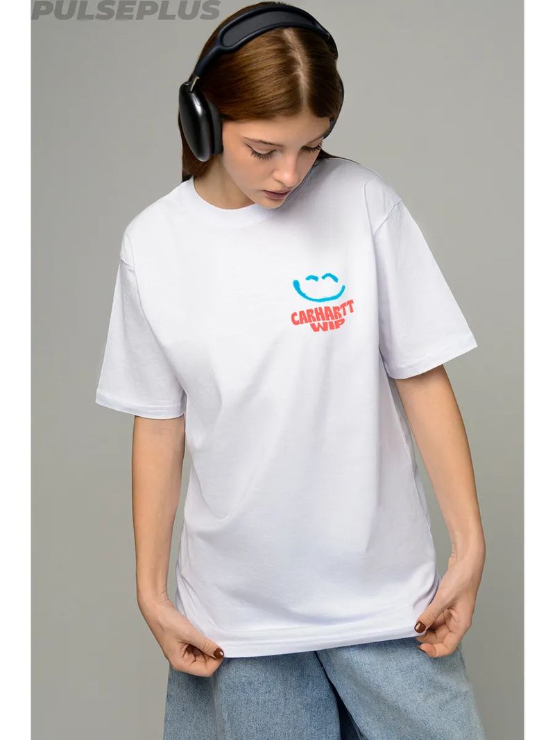 Футболка с принтом Carhartt WIP 296156072 Футболка с принтом Carhartt WIP 296156072