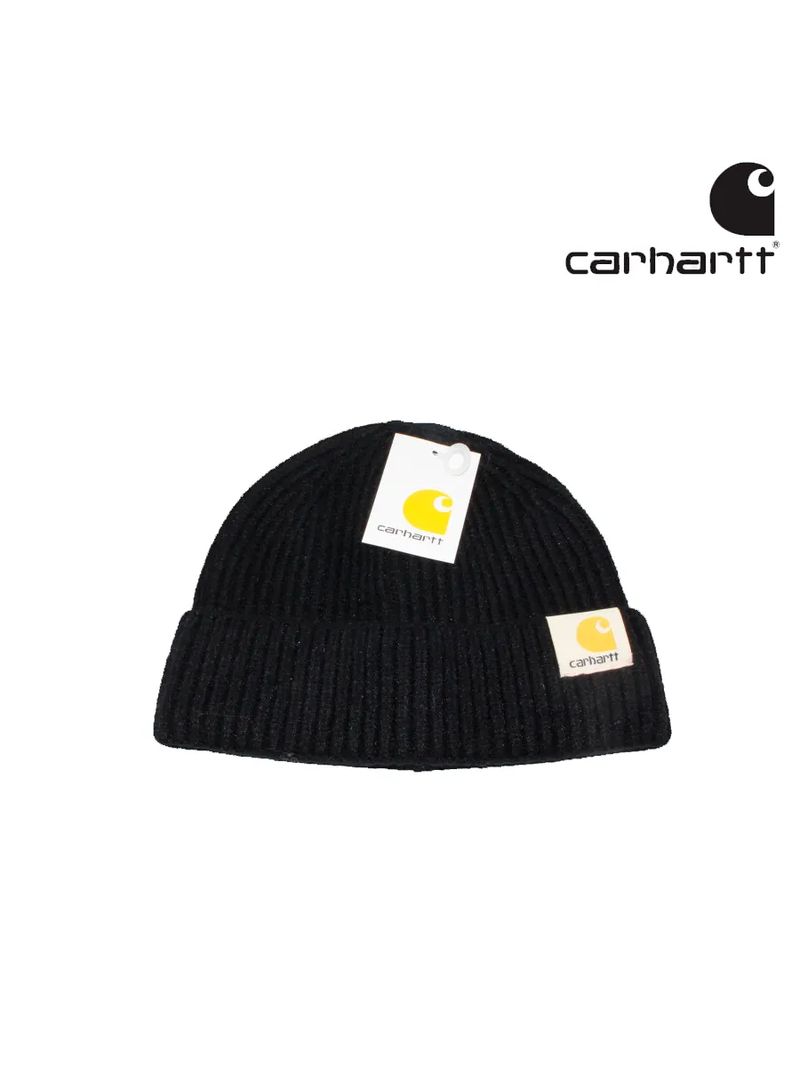 Шапка бини с отворотом вязаная carhartt 296461290 Шапка бини с отворотом вязаная carhartt 296461290
