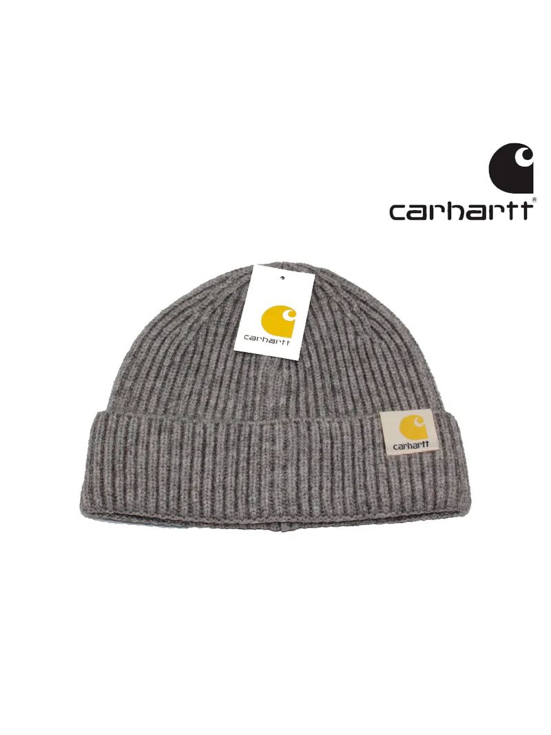 Шапка бини с отворотом вязаная carhartt 296461291 Шапка бини с отворотом вязаная carhartt 296461291