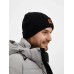 Шапка зимняя бини с подворотом 306378381