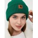 Шапка зимняя бини с подворотом 306378388