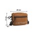 сумка через плечо мессенджер carhartt 309680432