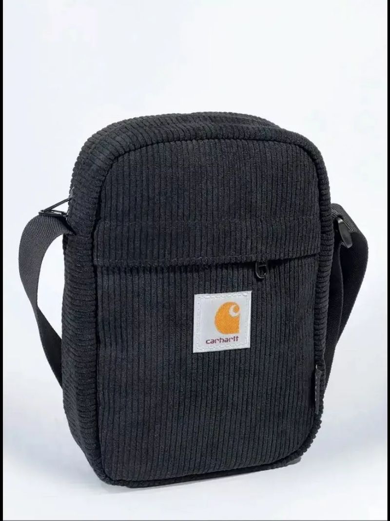 Вельветовая сумка через плечо Carhartt 309680433 Вельветовая сумка через плечо Carhartt 309680433